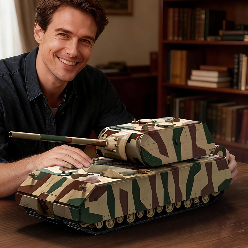 2688pcs Creative Military Heav - Lego Compatible Military Tank ulasan dan harga