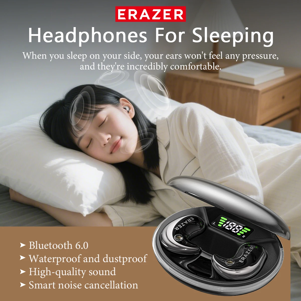 EARZER XF58 In-Ear Bluetooth H - Video Games ulasan dan harga