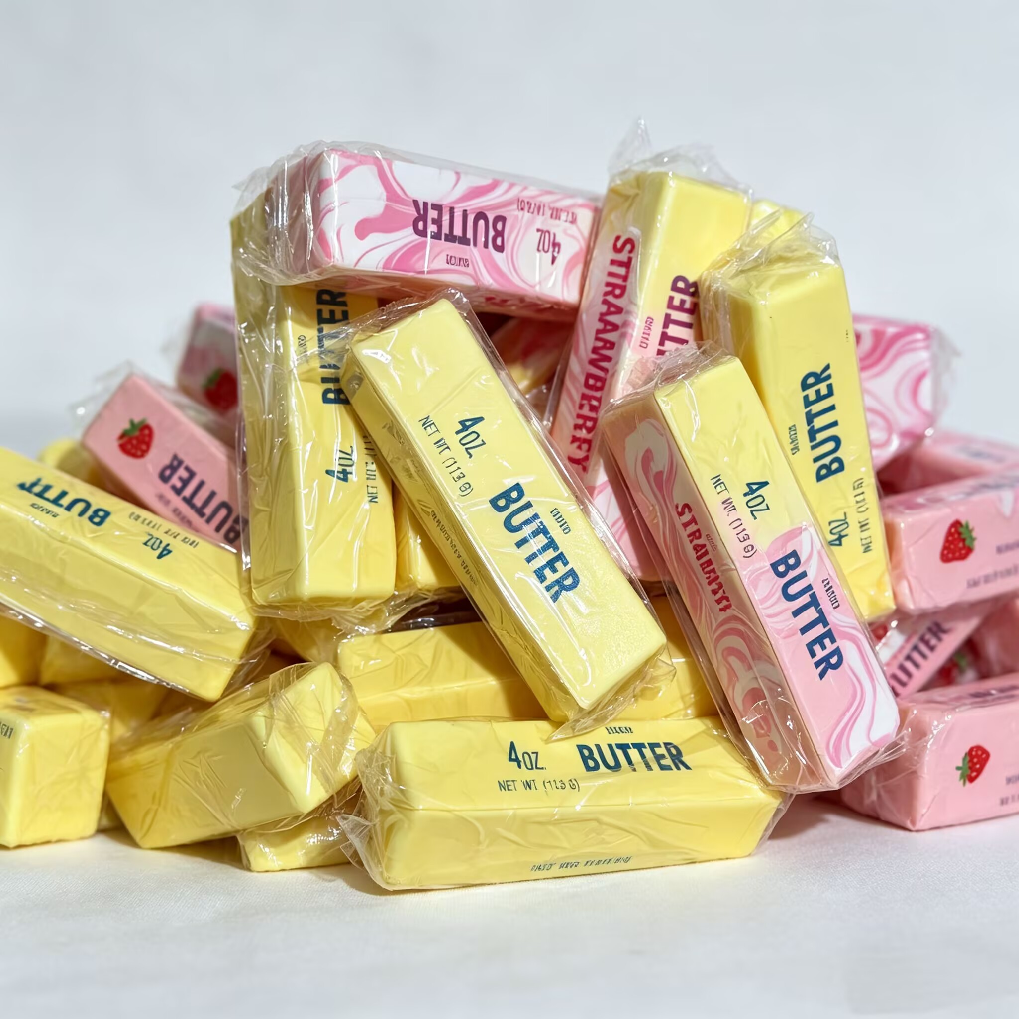 Butter Stick Squishy Stress Ba - Building Blocks ulasan dan harga