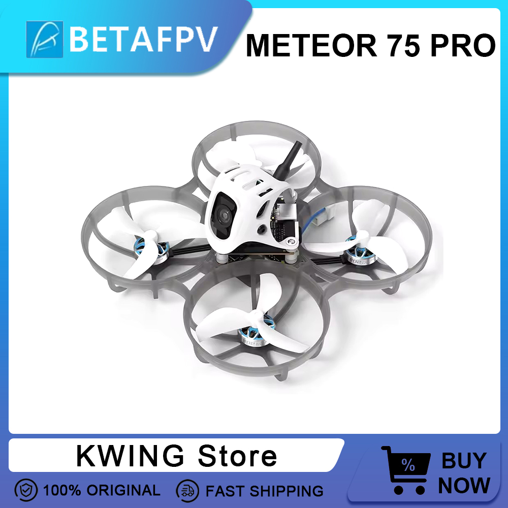 BETAFPV Meteor75 Pro FPV Drone - Fpv Brushless Rc Drone 4K ulasan dan harga