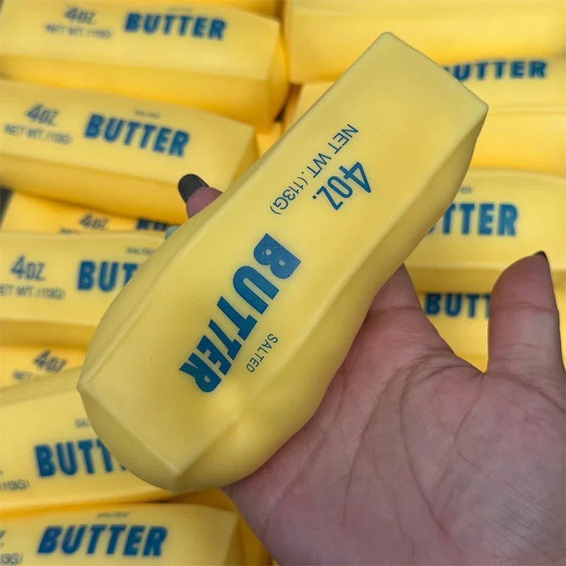 Butter Stick Squishy Stress Ba - Building Blocks ulasan dan harga