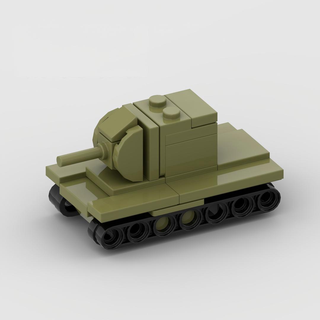 Desktop Military Vehicle Decor - Lego Compatible Military Tank ulasan dan harga