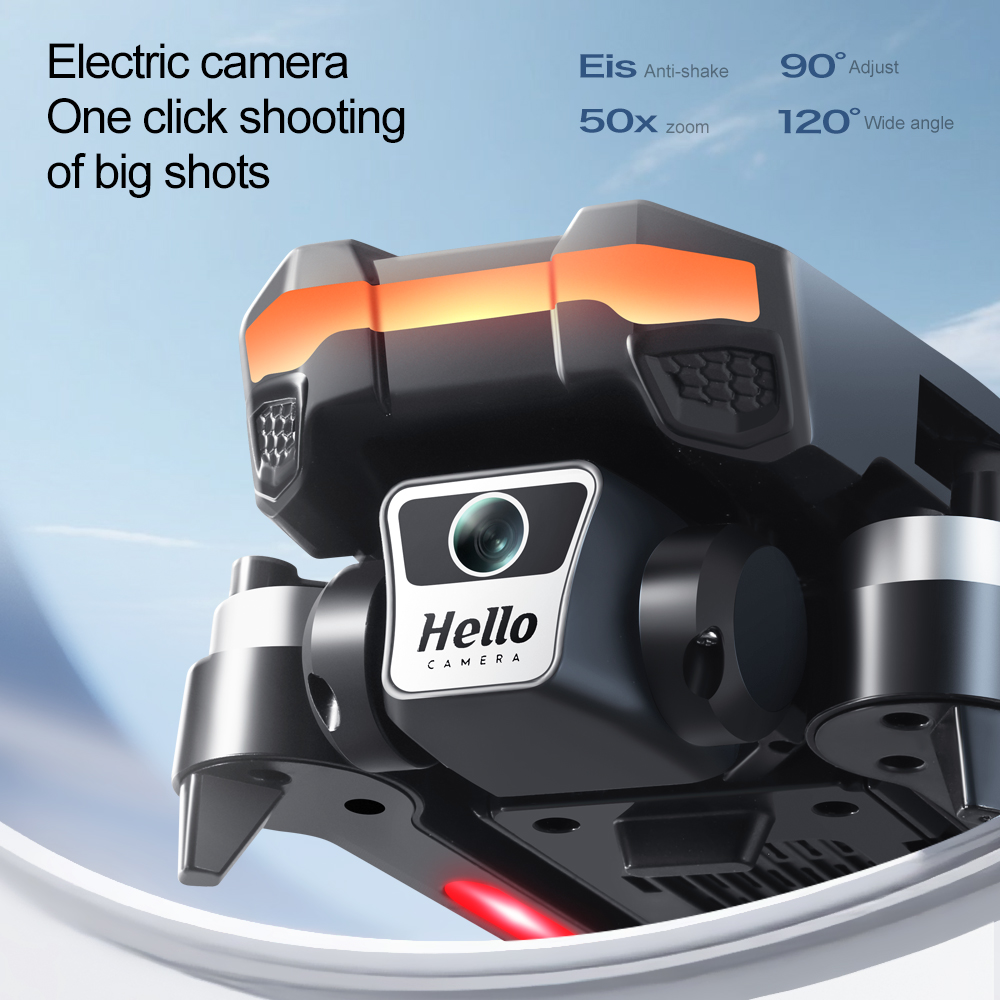 F208PRO Drone 4K Profesional E - Fpv Brushless Rc Drone 4K ulasan dan harga