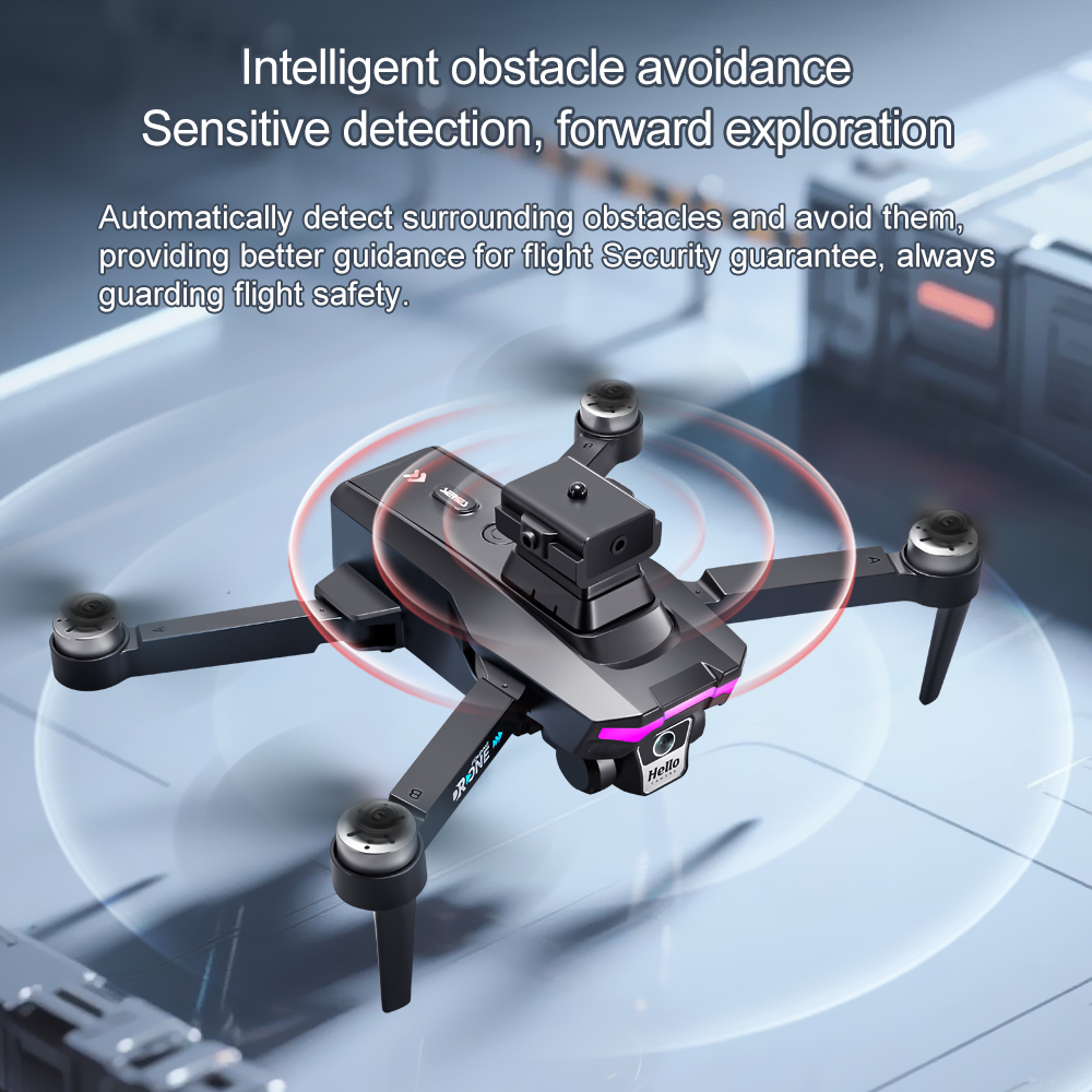 F208PRO Drone 4K Profesional E - Fpv Brushless Rc Drone 4K ulasan dan harga