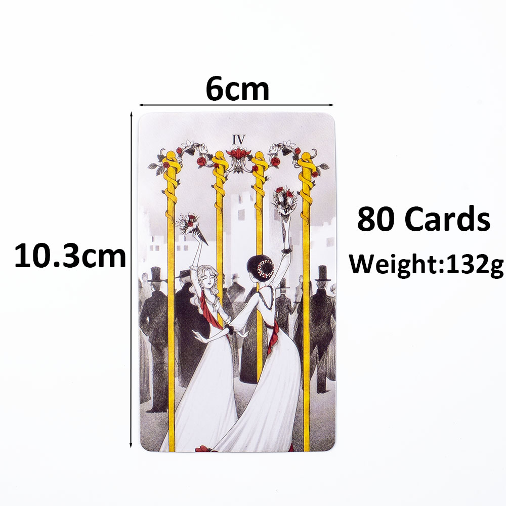 Secret Mirror Tarot Cards 10.3 - Tarot Cards Deck With Guidebook ulasan dan harga