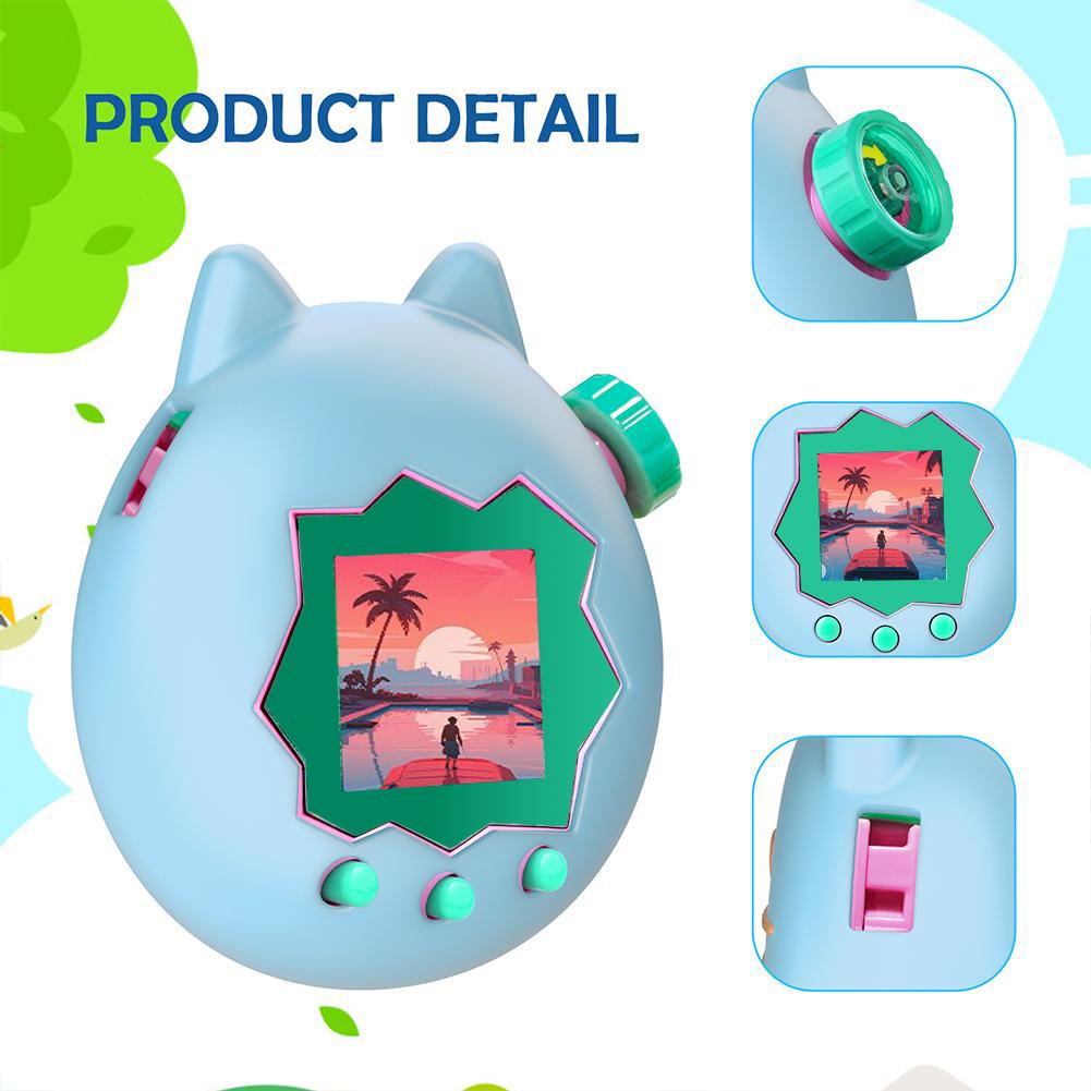 Silicone Protective Case for T - Tamagotchi Electronic Pet Virtual ulasan dan harga