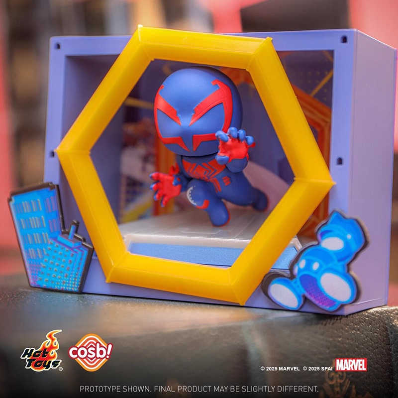 New Original Hottoys Spider Ma - Anime Action Figure Blind Box ulasan dan harga
