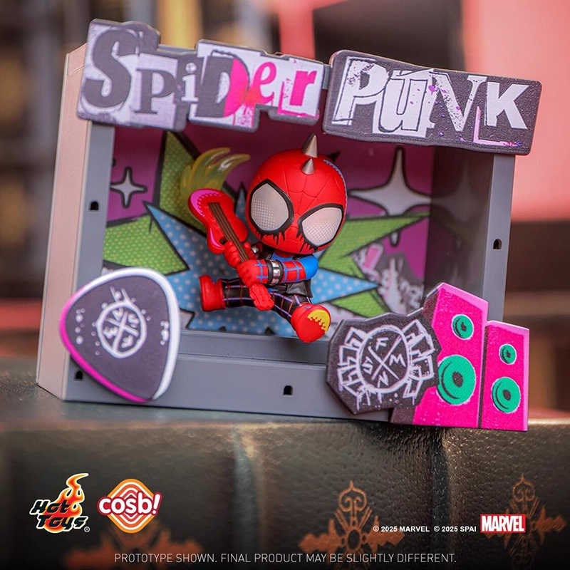 New Original Hottoys Spider Ma - Anime Action Figure Blind Box ulasan dan harga