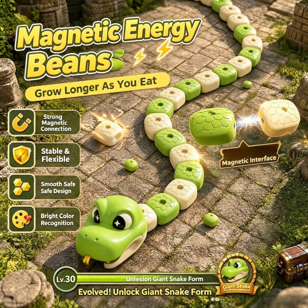 Controlled Magnetic Greedy Sna - Educational Toys ulasan dan harga