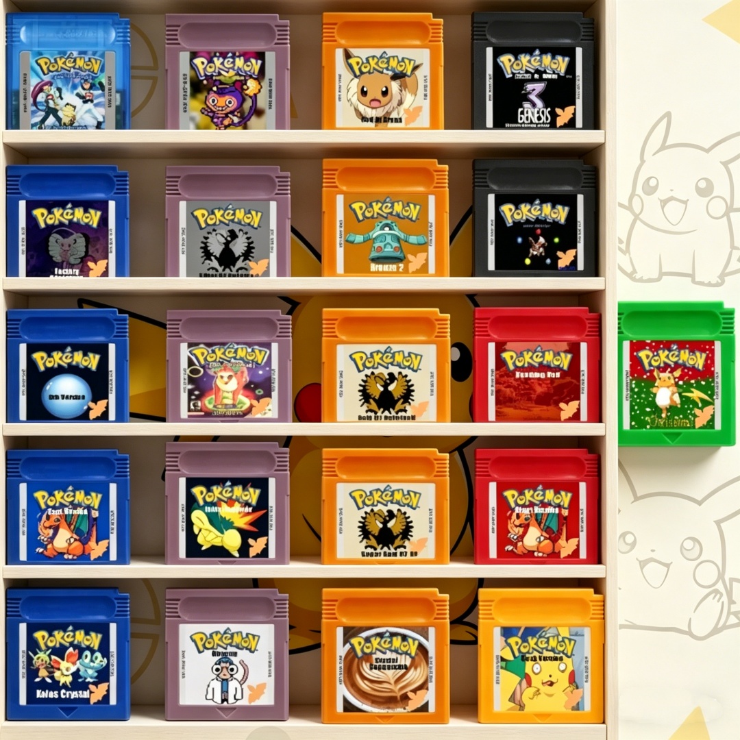 GBC Pokemon Series Game Cartri - Board Games ulasan dan harga