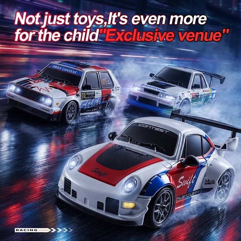 New S300 1:24 4WD RC Drift Car - Rc Drift Car 1 24 Scale 4Wd ulasan dan harga