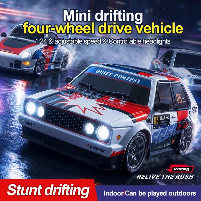 New S300 1:24 4WD RC Drift Car - Rc Drift Car 1 24 Scale 4Wd ulasan dan harga