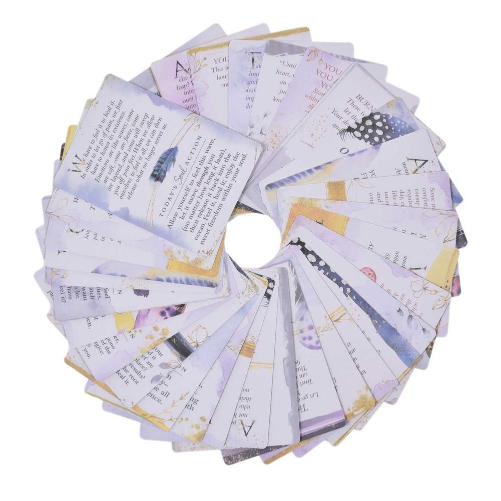 Soul Truth Self-Awareness Card - Tarot Cards Deck With Guidebook ulasan dan harga