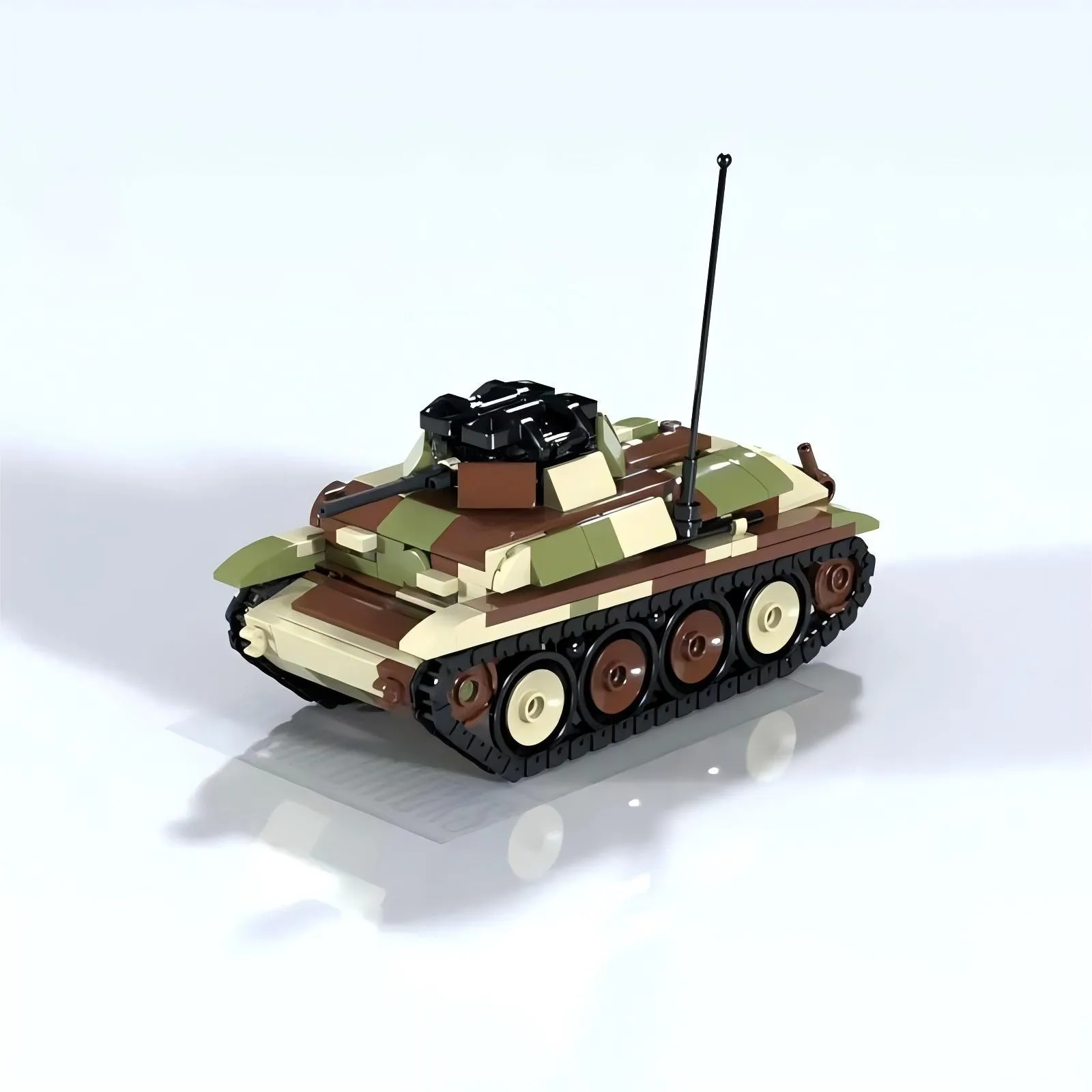  High-Tech Equipment Infantry  - Lego Compatible Military Tank ulasan dan harga
