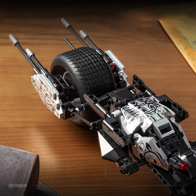Creative MOC Bat Motorcycle Ho - Building Blocks ulasan dan harga