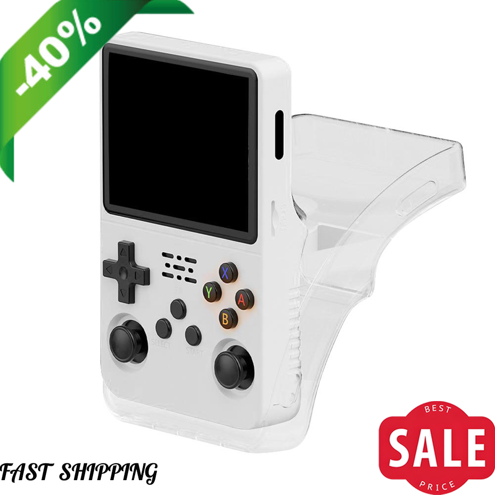 Case for ANBERNIC R36S Retro H - Retro Handheld Game Console R36S ulasan dan harga